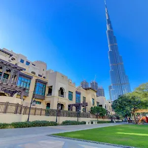 Durrani Homes - Unique Garden At Souk Al Bahar Besides Mall & Burjkhalifa With Private Jaccuzi , دبي الإمارات العربية المتحدة